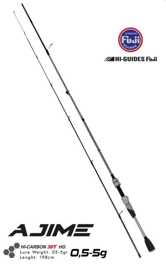 Fujin Ajime 198cm 05-5gr LRF Kamışı FAJ-662UL