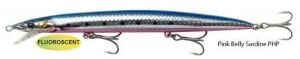 Savage gear Jerk Minnow 175 mm 29 gr Sınkıng Suni Yem Pink Belly