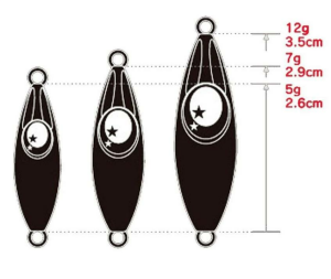 XESTA MICRO BEE JIG YEM 7G KBIW