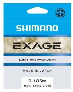 SHİMANO Exage 150m 0,185mm Steel grey