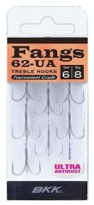 BKK Fangs-62 UA 8 8 Pcs