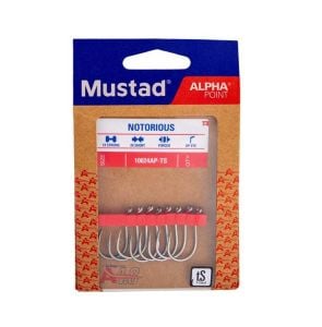 10024 MUSTAD ALPHA POINT TS İĞNE 7LI NO:1/0 10024AP-TS-7LI 1/0