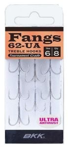 BKK Fangs-62 UA 5 8 Pcs