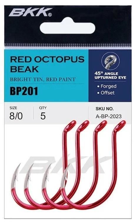 BKK Red Octopus Beak İğne 1