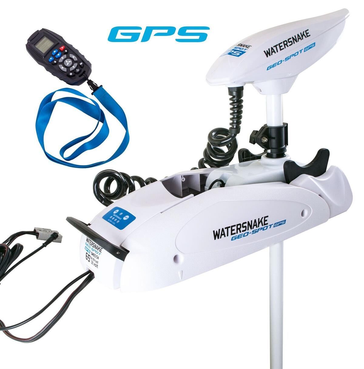 Watersnake Geo-Spot GPS 65lb 66'' Şaft 12V Sanal Çapa