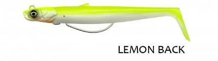 Savage Gear Sandeel V2 WL 11.5 cm 22 gr Lemon Back 2+1