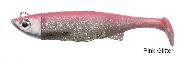 Savage gear 3D TPE Minnow 10cm 23g Suni Yem Pink Glitter