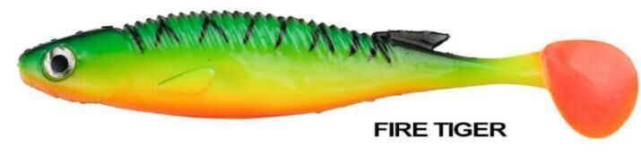 RYUJI BIG PIKE 13CM, 24GR, FIRE TIGER, (3AD)