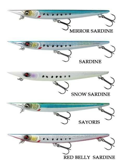 Savage Gear Needle Tracker 10CM 10GR S Snow Sardine