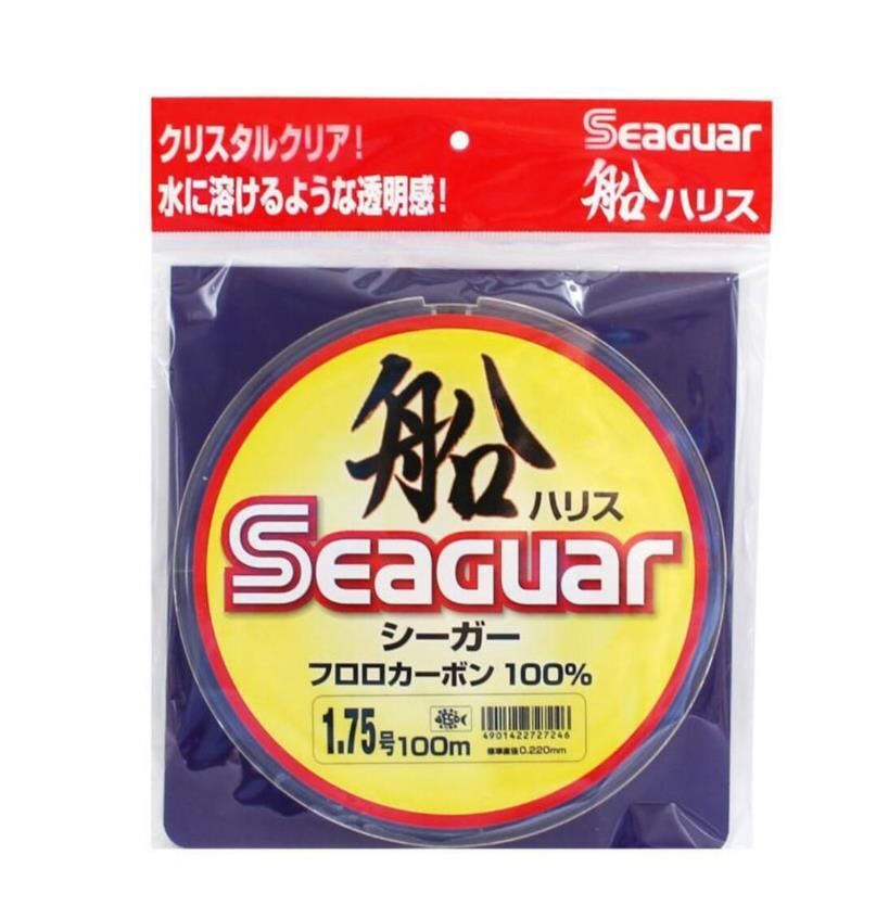 SEAGUAR  FUNE HARISU %100 F.C. 100 MT 1.7-0.220 MM