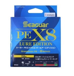 SEAGUAR  LURE  EDITION 150 MT MULTİ PE 0.6-0.128MM