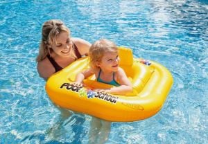 Intex 56587 Pool School Oturaklı Simit 79cm