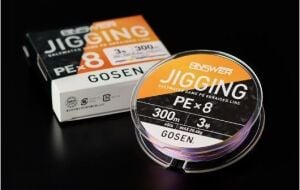 GOSEN  ANSWER JIGGING 300 MT MULTİ  PE 2.5 - 40 LB