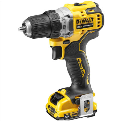 Dewalt 12 V Li-ion Çift Akülü Kompakt Matkap