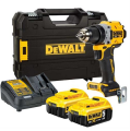 Dewalt 18V 5.0AH LI-ION Kömürsüz Çift Akülü Darbesiz Matkap