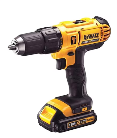 Dewalt 18V 1.5AH LI-ION Çift Akülü Darbeli Matkap