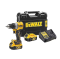 Dewalt 18V 5.0AH LI-ION Kömürsüz Çift Akülü Darbeli Matkap