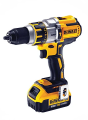 Dewalt 18V 5.0AH LI-ION Kömürsüz Çift Akülü Darbeli Matkap