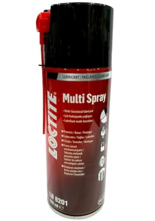 LOCTİTE LB 8201 MULTİ SPRAY 400ML