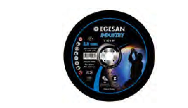 EGESAN 230 x 2,5 x 22,23 INDUSTRY SERİSİ KESME DİSKİ