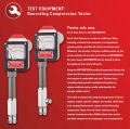 Motometer Kompresyon Test Cihazı Dizel 10-60 Bar Kartlı