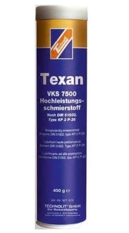 TECHNOLİT TEXAN VKS 7500 YÜKSEK PERFORMANSLI ÖZEL KATKI YAĞ GRESI