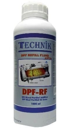 TECHNİK DIZEL PARTIKÜL EK SIVISI PREMIUM DPF REJENERASYON SIVISI 1000 ML