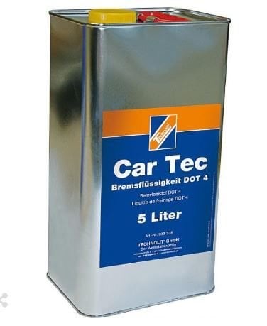 TECHNOLİT DOT4 CAR TEC FREN HIDROLIK YAĞI 1000 ML