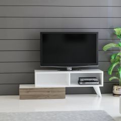 Minar Active Tv Ünitesi Tv Sehpası Beyaz/İstanbul