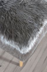 Tommy Kare Puf Kahve Peluş