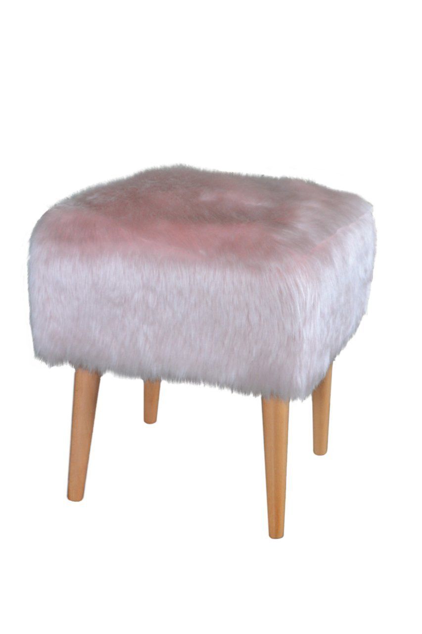 Tommy Kare Puf Pembe Peluş