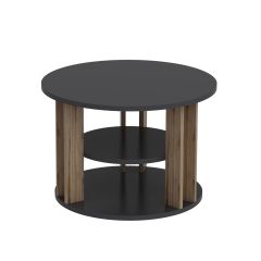 Minar Rilla Modern Orta Sehpa Çırağan/Antrasit