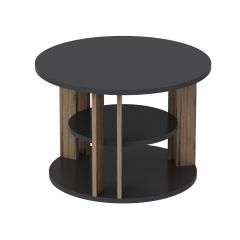 Minar Rilla Modern Orta Sehpa Çırağan/Antrasit