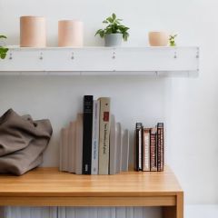 2'li Sutün Kitap Tutucu