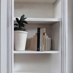 2'li Sutün Kitap Tutucu