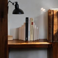 2'li Sutün Kitap Tutucu