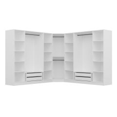 Hugo Artisan Yemek Masası Takımı + 4 Biga Sandalye Açık Gri
