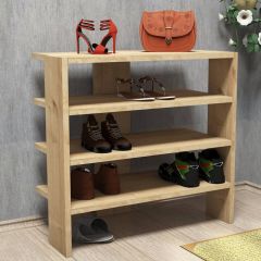 Minar Mix 4 Raflı Ayakkabılık 60 Cm Safirmeşe