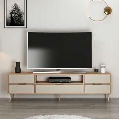 Elina Ayaklı Tv Ünitesi - Dore/Kumtaşı