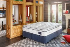 Hera Çift Kişilik Pedli Yaylı Full Ortopedik Yatak 150x200