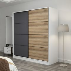 Elevate Orta Sehpa - Beyaz Ahşap