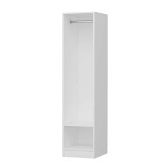 Baarn 1 Orta Sehpa 65Cm - P.Beyaz/Krom