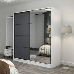 Elevate Set 2 Beyaz (Baza+4K Dlp+2 Komodın+Makyaj) Senkron