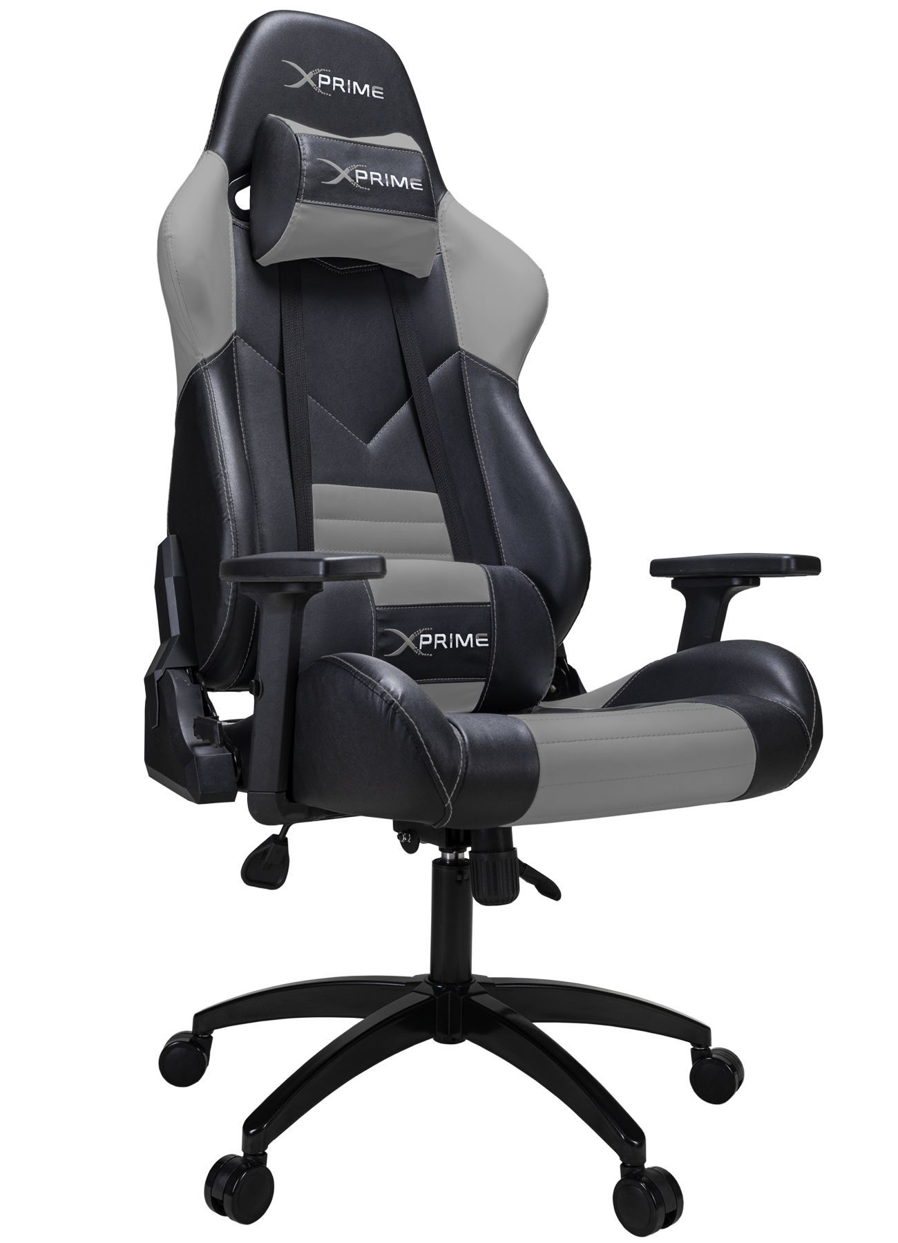 XPrime King Oyuncu Koltuğu Gri