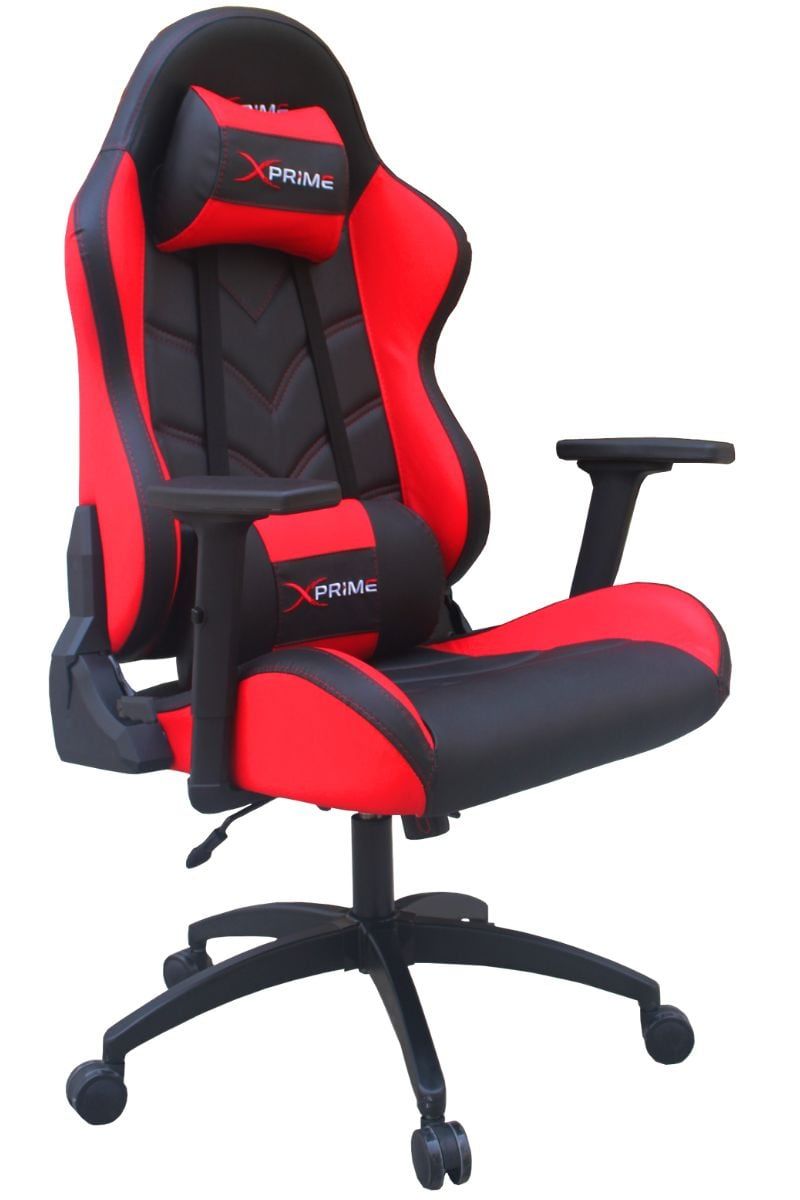 XPrime One Oyuncu Koltuğu Kırmızı
