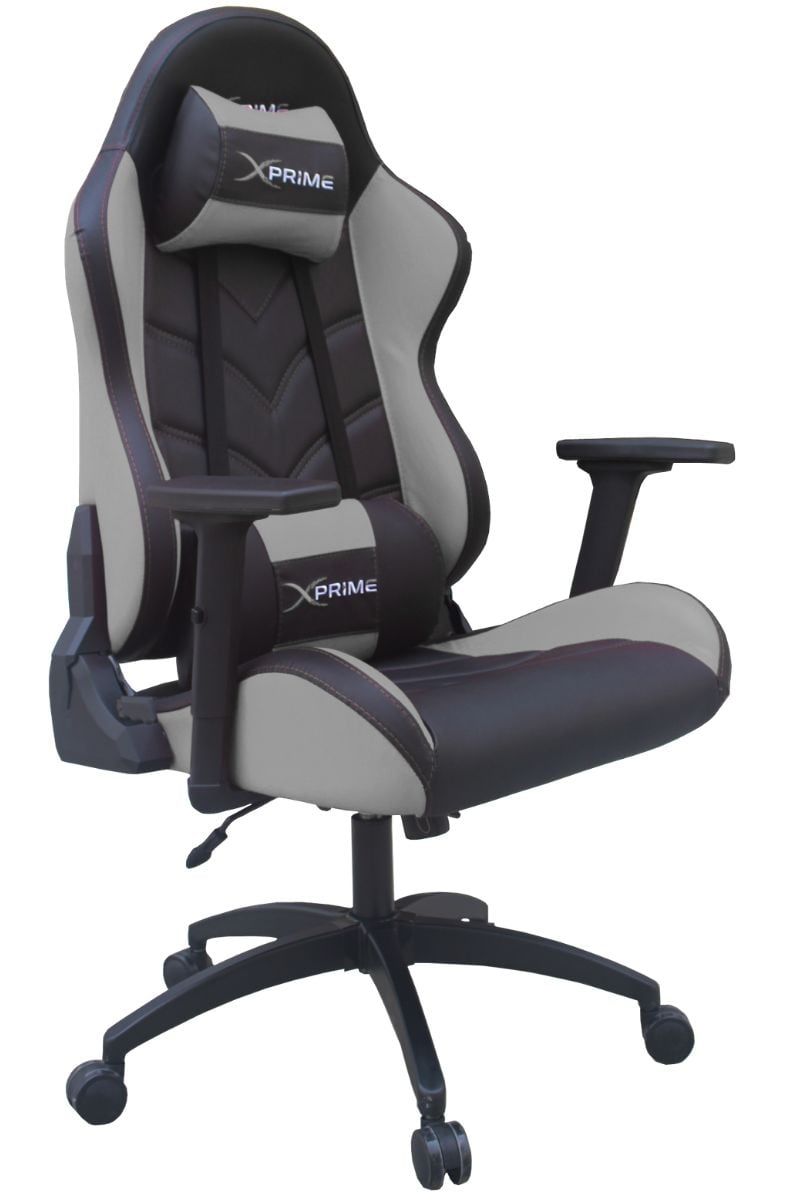 XPrime One Oyuncu Koltuğu Gri