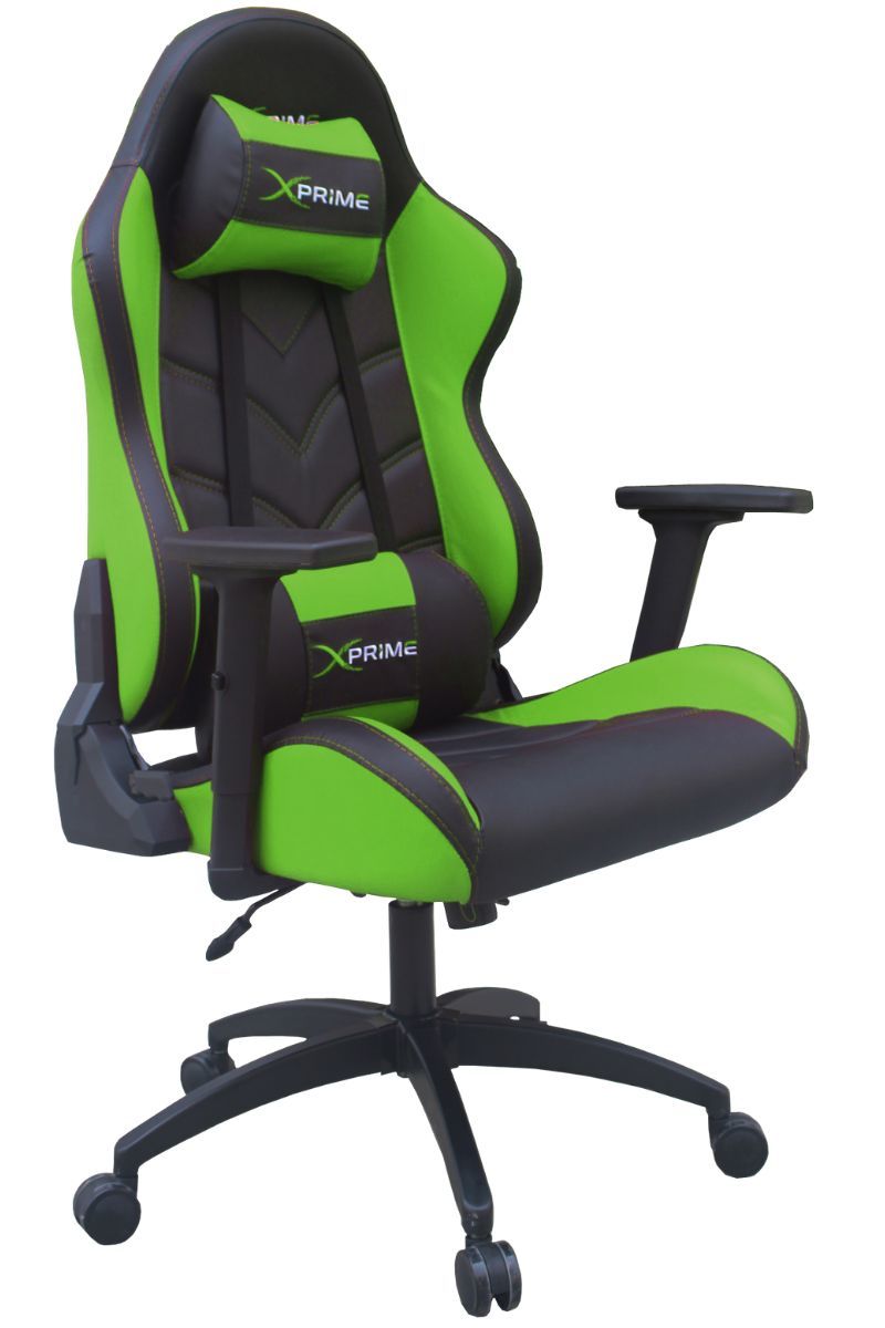 XPrime One Oyuncu Koltuğu Yeşil