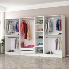 XPrime King Fabric Oyuncu Koltuğu Beyaz