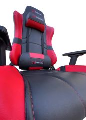 XPrime Zeus Oyuncu Koltuğu Kırmızı
