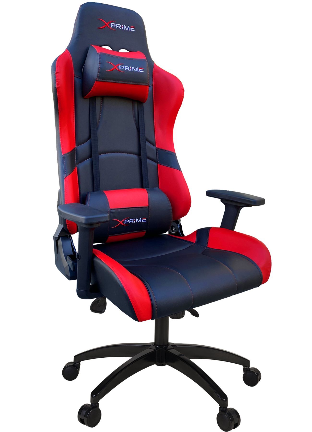 XPrime Zeus Oyuncu Koltuğu Kırmızı